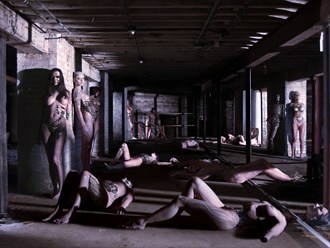 %22BASEMENT OF THE DEFECTIVE AND DYSFUNCTIONAL%22 Surreal Photo by Artist Jeffery Scott (1019)